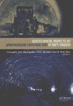 GEOTECHNICAL ASPECTS OF UNDERGROUND CONSTRUCTION <em>IN</em> <em>SOFT</em> GROUND