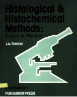 HISTOLOGICAL AND HISTOCHEMICAL <em>METHODS</em>:THEORY AND PRACTICE 2ND EDITION