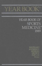 YEAR BOOK <em>OF</em> SPORTS MEDICINE 1989