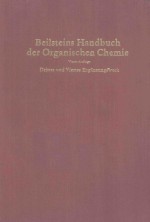 BEILSTEINS <em>HANDBUCH</em> <em>DER</em> ORGANISCHEN CHEMIE EINUNDZWANZIGSTER <em>BAND</em> ZWEITER TEIL