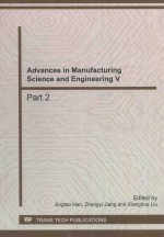 ADVANCES IN MANUFACTURING SCIENCE AND <em>ENGINEERING</em> V PART 2