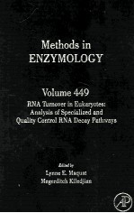 METHODS IN ENZYMOLOGY RN<em>A</em> Turnover in Euk<em>a</em>ryotes:<em>A</em>n<em>a</em>lysis <em>of</em> Speci<em>a</em>lized <em>a</em>nd Qu<em>a</em>lity Control RN<em>A</em> Dec