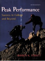 Pea<em>k </em>performance : success in college and beyond  5th ed.