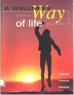 A WELLNESS WAY O<em>F</em> LI<em>F</em>E  THIRD EDITION
