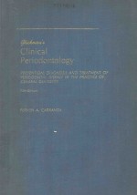 PICKMAN'S CLINICAL PERIODONTOLOGY <em>FIFTH</em> <em>EDITION</em>