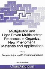 MULTIPHOTON <em>AND</em> LIGHT DRIVEN MULTIELECTRON PROCESSES <em>IN</em> ORGANICS:NEW PHENOMENA