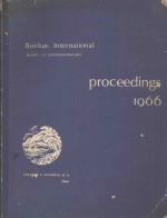 BOCKUS <em><em>IN</em>TERNATI<em>ON</em>AL</em> SOCIETY OF GASTROENTEROLOGY <em>PROCEED<em>IN</em>GS</em> 1966
