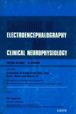 <em>HANDBOOK</em> OF ELECTROENCEPHALOGRAPHY AND CLINICAL NEUROPHYSIOLOGY VOLUME 5 PART B