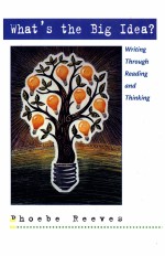 WHAT'S THE BIG IDEA?WRITING <em>THROUGH</em> <em>READING</em> AND THINKING