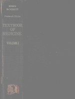 TEXTBOOK <em>OF</em> MEDIC<em>IN</em>E <em>VOLUME</em> I FOURTEENTH EDITION