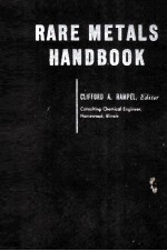 Rare Metals <em>Handbook</em>