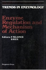 ENZYME REGULATION AND MECHANISM <em>OF</em> ACTION FEBS Federation <em>of</em> european Biochemical Societies <em>Volume</em> <em>6</em>