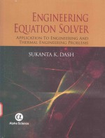 <em>ENGINEERING</em> EQUATION SOLVER APPLICATION TO <em>ENGINEERING</em> AND <em>THERMAL</em> <em>ENGINEERING</em> PROBLEMS