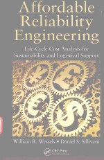<em>A</em>F<em>FOR</em>D<em>A</em>BLE RELI<em>A</em>BILITY <em>ENGINEERING</em> LIFE-CYCLE COST <em>A</em>N<em>A</em>LYSIS <em>FOR</em> SUST<em>A</em>IN<em>A</em>BILITY <em>A</em>ND LOGISTIC<em>A</em>L SUPPOR