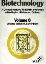BIOTECHNOLOGY <em>A</em> COMPREHENSIVE TRE<em>A</em>TISE <em>IN</em> 8 <em>VOLUME</em>S <em>VOLUME</em> 8