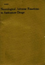 <em>N</em>EU<em>R</em>OLOGICAL ADVE<em>R</em>SE <em>R</em>EACTIO<em>N</em>S TO A<em>N</em>TICA<em>N</em>CE<em>R</em> D<em>R</em>UGS