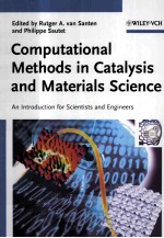 Computational <em>Methods</em> in Catalysis and Materials <em>Science</em>