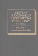 STEVENS'<em>HANDBOOK</em> OF EXPERIMENTAL PSYCHOLOGY VOLUME 2 LEARNING AND COGNITION