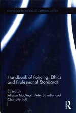 <em>HANDBOOK</em> OF POLICING