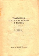 TRANSMISSION ELECTRON <em>MICROSCOPY</em> IN MEDICINE