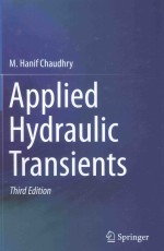 <em>APPLIED</em> HYDRAULIC TRANSIENTS