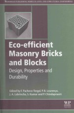 ECO-EFFICIENT MASONRY BRICKS AND BLOCKS <em>DESIGN</em>