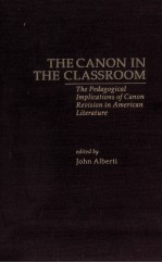 The canon in the classroo<em>m </em>: the pedagogical i<em>mp</em>lications of canon revision in A<em>me</em>rican literature