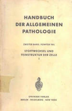 STO<em>F</em><em>F</em>WECHSEL UND <em>F</em>EINSTRUKTUR DER ZELLE I