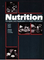 Nutrition <em>Principles</em> <em>and</em> <em>Application</em> in health promotion Second <em>Edition</em>