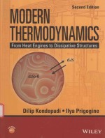 MODERN <em>THERMODYNAMICS</em> FROM HEAT ENGINES TO DISSIPATIVE STRUCTURES