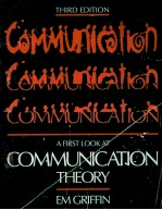 A first look at <em>communication</em> theory