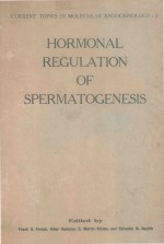 HOR<em>M</em>ONAL REGULATION OF SPER<em>M</em>ATOGENESIS
