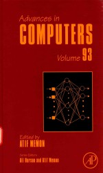 VOLUME NINETY <em>THREE</em> ADV<em>AN</em>CES IN COMPUTERS