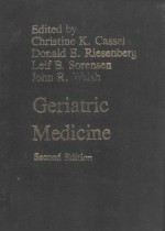 GERIATRIC MEDICINE <em>SECOND</em> <em>EDITION</em>