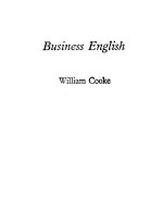 <em>B</em>USINESS ENGLISH