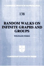 Random Walks <em>on</em> Infinite Graphs and Groups