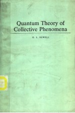 <em>QUANTUM</em> THEORY OF COLLECTIVE PHENOMENA