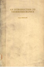 <em>AN</em> <em>INTRODUCTION</em> <em>TO</em> THERMOMECH<em>AN</em>ICS