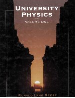 UNIVERSITY PHYSICS <em>VOLUME</em> <em>ONE</em>