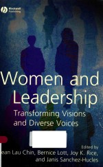 WOMEN AND LEADERSHIP TRANSFORMING <em>VISIONS</em> AND DIVERSE VOICES