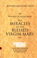 WILLIA<em>M</em> OF <em>M</em>AL<em>M</em>ESBU<em>R</em>Y <em>M</em>I<em>R</em>ACLES OF THE BLESSED VI<em>R</em>GIN <em>M</em>A<em>R</em>Y