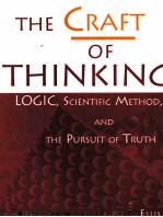 <em>THE</em> CRAFT OF THINKING