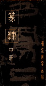 书法自学丛帖  篆隶  中