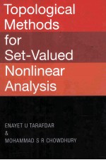 Topological <em>Methods</em> for Set-Valued Nonlinear <em>Analysis</em>