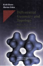 Differential Geometry <em>and</em> Topology <em>With</em> a View to Dynamical <em>System</em>s