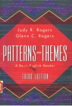 P<em>A</em>TTERNS <em>A</em>ND THEMES <em>A</em> B<em>A</em>SIC ENGLISH RE<em>A</em>DER  THIRD EDITION