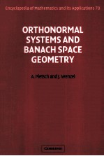 Orthonormal <em>System</em>s <em>and</em> Banach Space Geometry