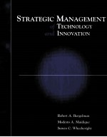 STRATEGIC MANAGEMENT <em>OF</em> TECHNOLOGY AND INNOVATION THIRD <em>EDITION</em>