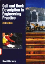 SOIL <em>AND</em> ROCK DESCRIPTION IN <em>ENGINEERING</em> <em>PRACTICE</em>