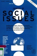 <em>JOURNAL</em> <em>OF</em> <em>SOCIAL</em> <em>ISSUES</em> <em>VOLUME</em> <em>67</em> <em>NUMBER</em> 3 <em>2011</em>